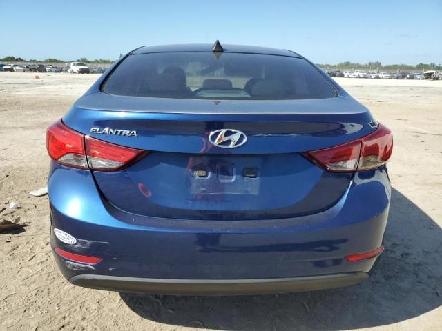 2016 Hyundai Elantra SE