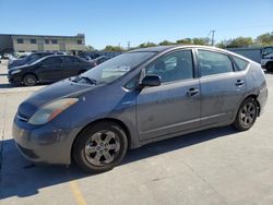 Salvage cars for sale at Wilmer, TX auction: 2007 Toyota Prius