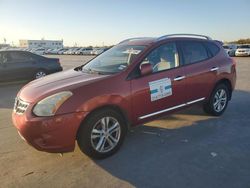 Nissan Rogue s salvage cars for sale: 2013 Nissan Rogue S