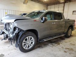 Chevrolet salvage cars for sale: 2023 Chevrolet Silverado K1500 LTZ