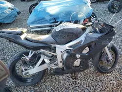 Salvage motorcycles for sale at Magna, UT auction: 2001 Yamaha YZFR6 L