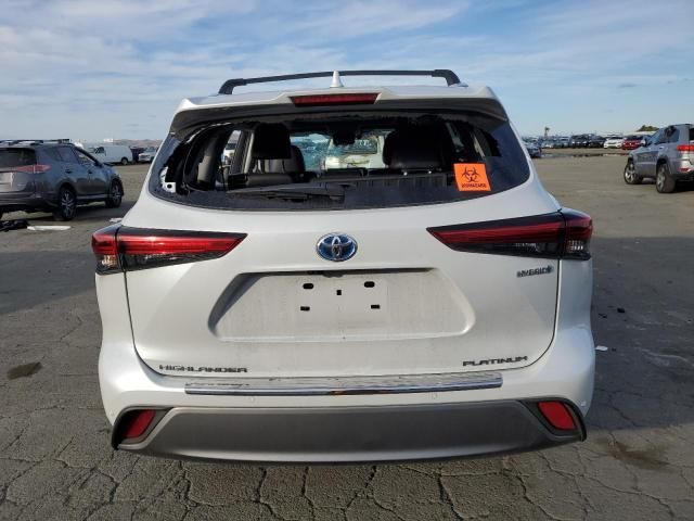 2023 Toyota Highlander Hybrid Limited