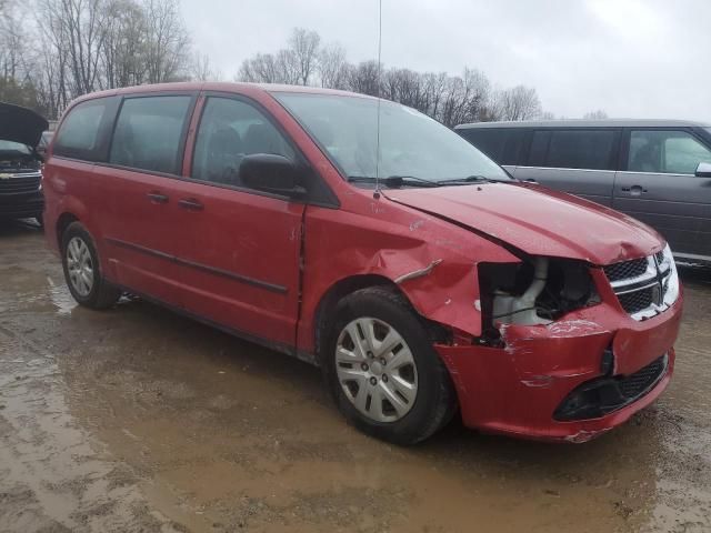 2016 Dodge Grand Caravan SE