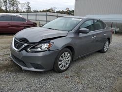 Salvage cars for sale at Spartanburg, SC auction: 2019 Nissan Sentra S