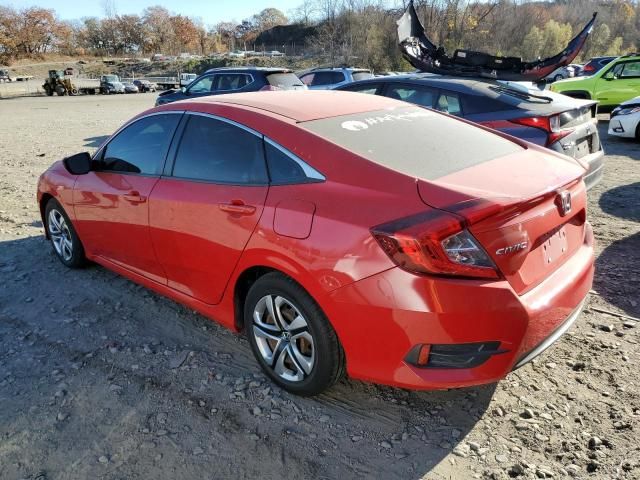 2018 Honda Civic LX