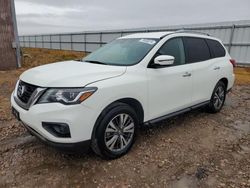 Nissan salvage cars for sale: 2018 Nissan Pathfinder S