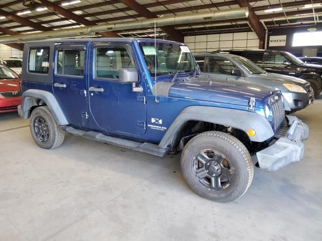 2009 Jeep Wrangler Unlimited X