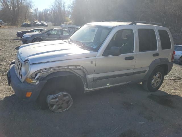 2007 Jeep Liberty Sport