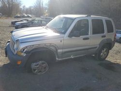 Jeep Liberty salvage cars for sale: 2007 Jeep Liberty Sport