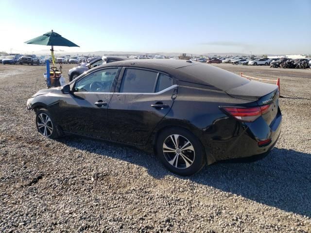 2020 Nissan Sentra SV