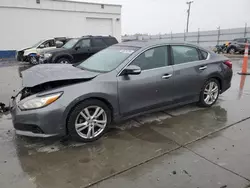 Nissan salvage cars for sale: 2016 Nissan Altima 3.5SL