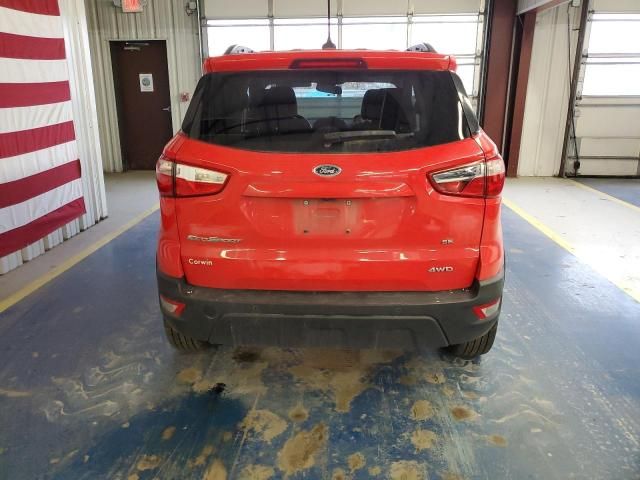 2018 Ford Ecosport SE