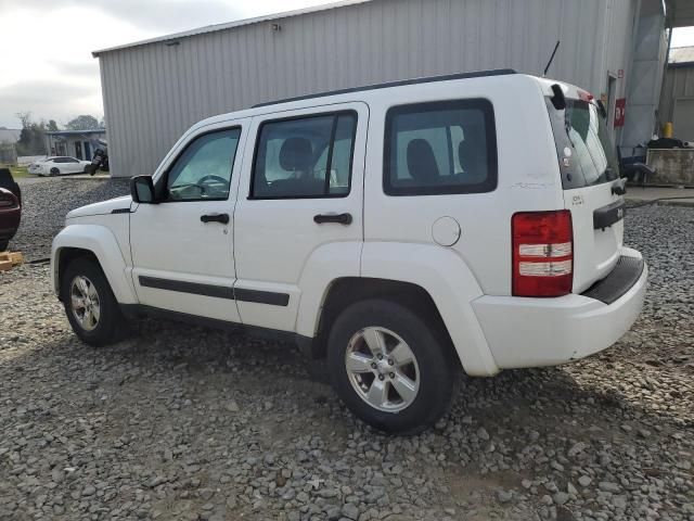 2012 Jeep Liberty Sport