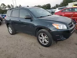 Salvage cars for sale at Greenwell Springs, LA auction: 2012 Toyota Rav4