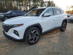 Salvage cars for sale at North Billerica, MA auction: 2022 Hyundai Tucson Limited