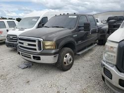 Ford f350 Super Duty salvage cars for sale: 2005 Ford F350 Super Duty