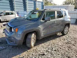 Jeep Vehiculos salvage en venta: 2018 Jeep Renegade Latitude