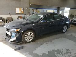 Salvage cars for sale at Sandston, VA auction: 2022 Chevrolet Malibu LT