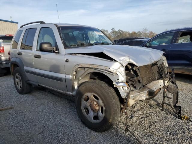 2006 Jeep Liberty Sport