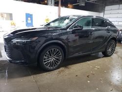 Salvage cars for sale from Copart Blaine, MN: 2023 Lexus RX 350 Base