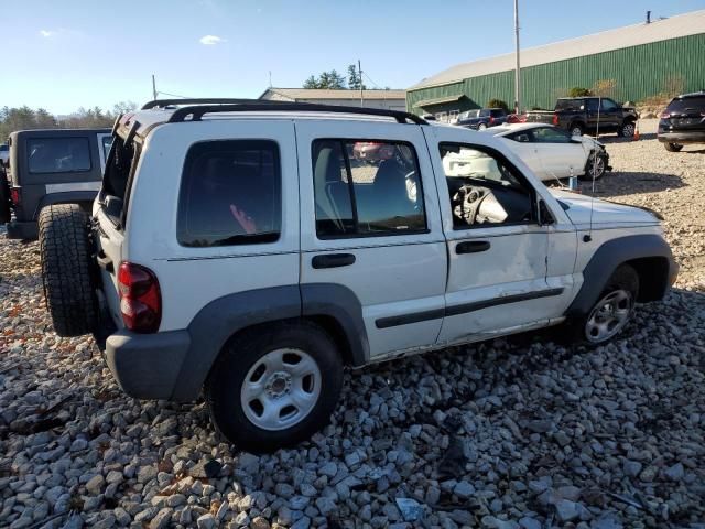 2007 Jeep Liberty Sport