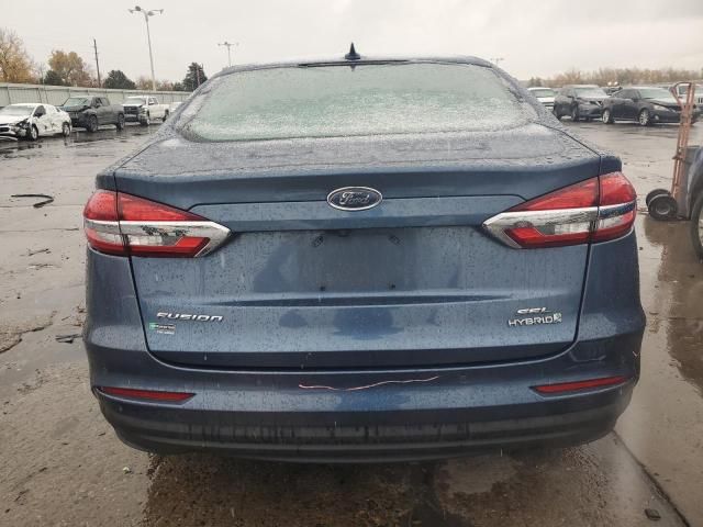 2019 Ford Fusion SEL