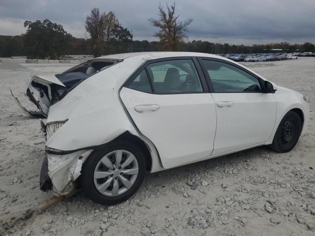 2015 Toyota Corolla L