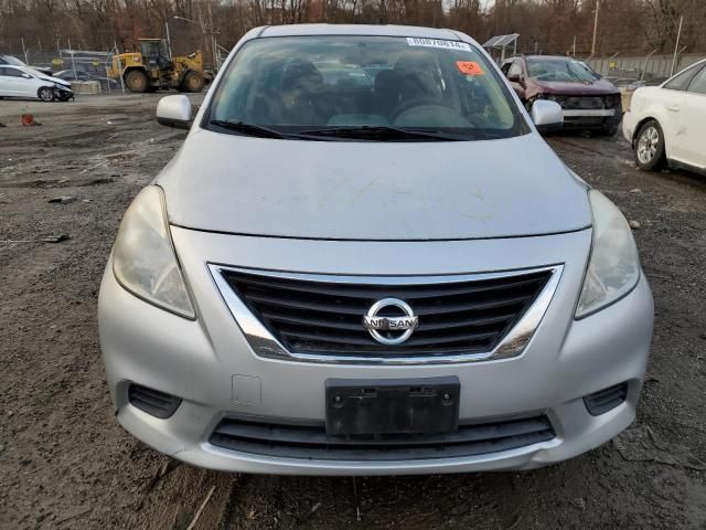 2012 Nissan Versa S