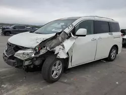 Nissan Quest salvage cars for sale: 2011 Nissan Quest S