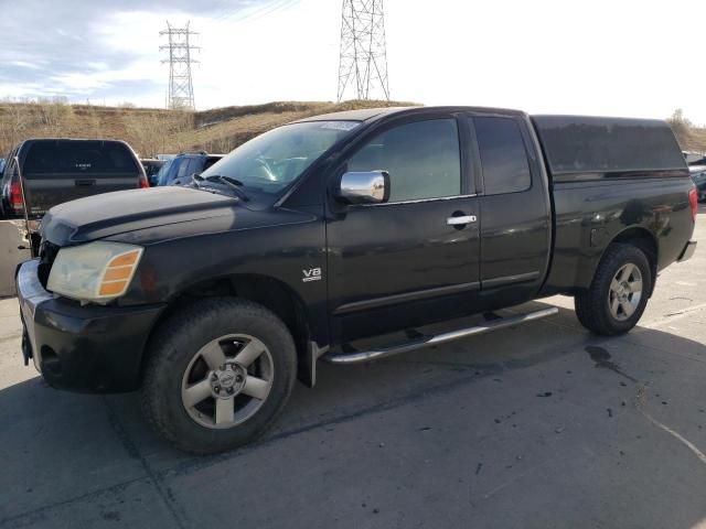 2004 Nissan Titan XE