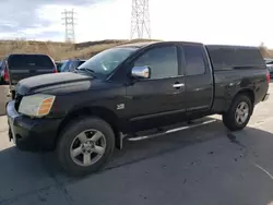 Carros salvage sin ofertas aún a la venta en subasta: 2004 Nissan Titan XE