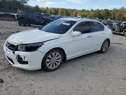 Honda salvage cars for sale: 2015 Honda Accord EXL