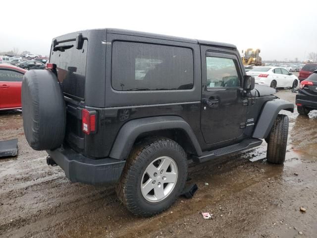 2012 Jeep Wrangler Sport