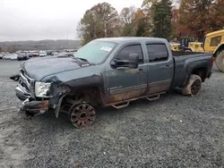 Salvage cars for sale from Copart Concord, NC: 2008 Chevrolet Silverado K2500 Heavy Duty