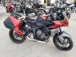 Triumph salvage cars for sale: 2022 Triumph Tiger Sport 660