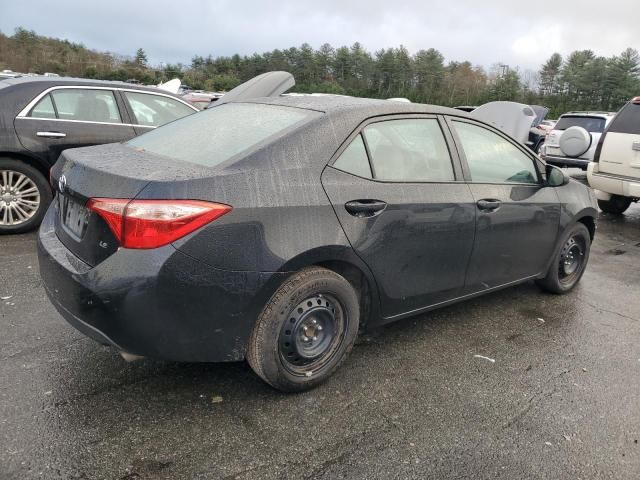 2018 Toyota Corolla L