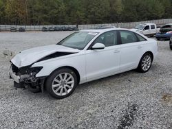 Salvage cars for sale at Gainesville, GA auction: 2013 Audi A6 Premium Plus