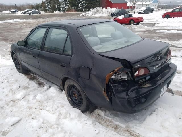 2001 Toyota Corolla CE