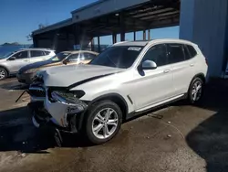 Salvage cars for sale at Riverview, FL auction: 2020 BMW X3 SDRIVE30I