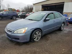 Vehiculos salvage en venta de Copart New Britain, CT: 2007 Honda Accord LX