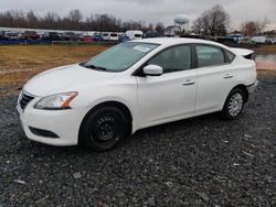 Carros salvage sin ofertas aún a la venta en subasta: 2013 Nissan Sentra S