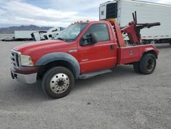 Salvage cars for sale from Copart Anthony, TX: 2006 Ford F450 Super Duty