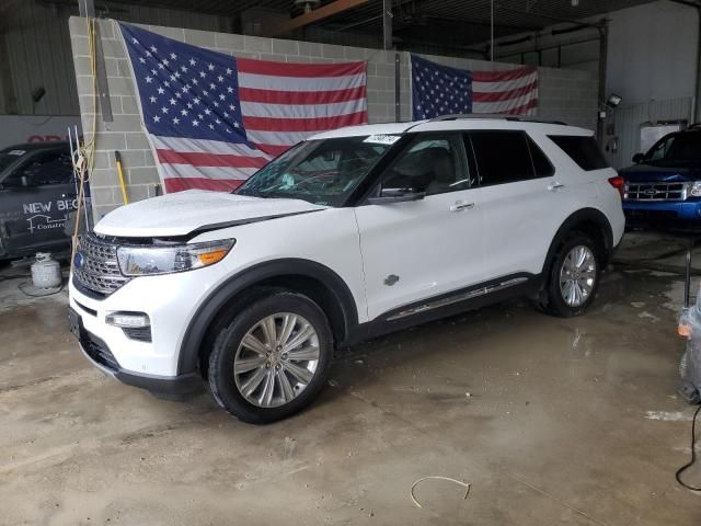 2022 Ford Explorer King Ranch