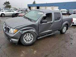 Nissan Frontier salvage cars for sale: 2016 Nissan Frontier S