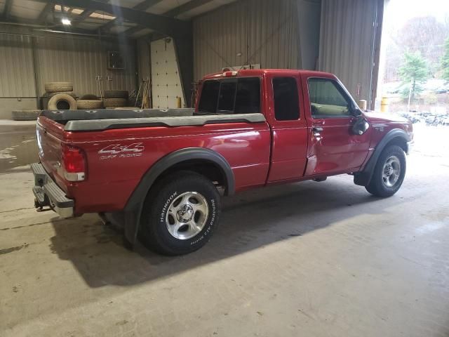 2000 Ford Ranger Super Cab