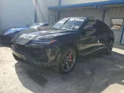 Salvage cars for sale at Riverview, FL auction: 2019 Lamborghini Urus