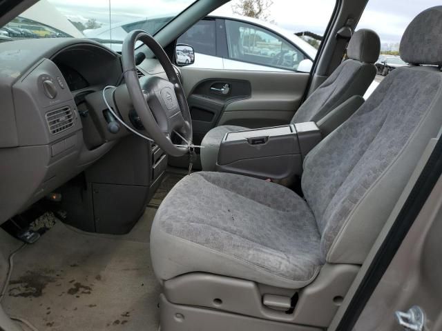 2001 Nissan Quest GXE