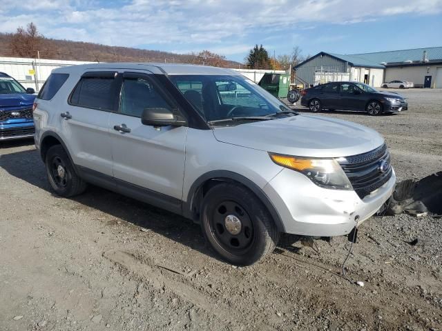 2014 Ford Explorer Police Interceptor