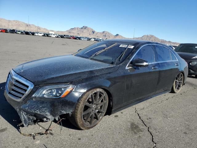 2019 Mercedes-Benz S 450