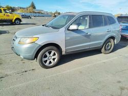 Hyundai salvage cars for sale: 2008 Hyundai Santa FE SE